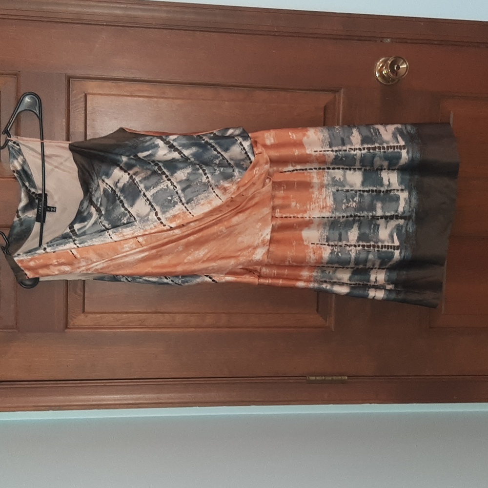 Asymmetrical Dress with pockets